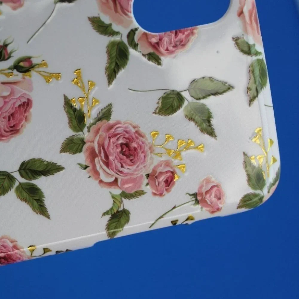 NEW iPhone X / iPhone XS tpu gold stamp case